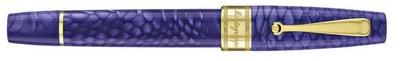 Montegrappa Regal Year of the Dragon Purple Ltd Ed Fountain Pen 